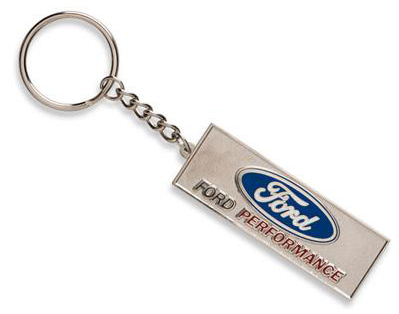 Брелок "Ford Perfomance" хром